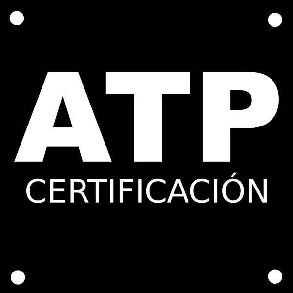 Certificaci&oacuten ATP