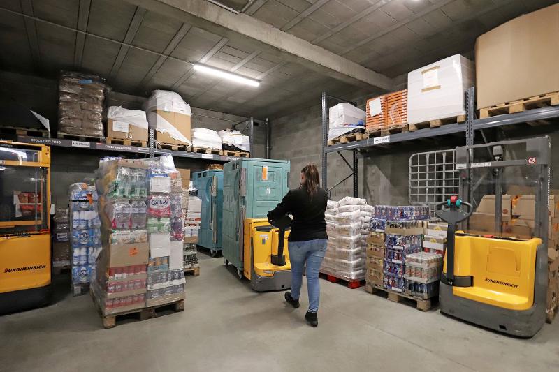 Almacenamiento de mercadería termosensible en grandes superficies